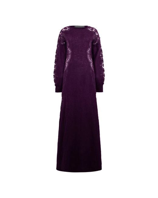 Alberta Ferretti Purple Gowns