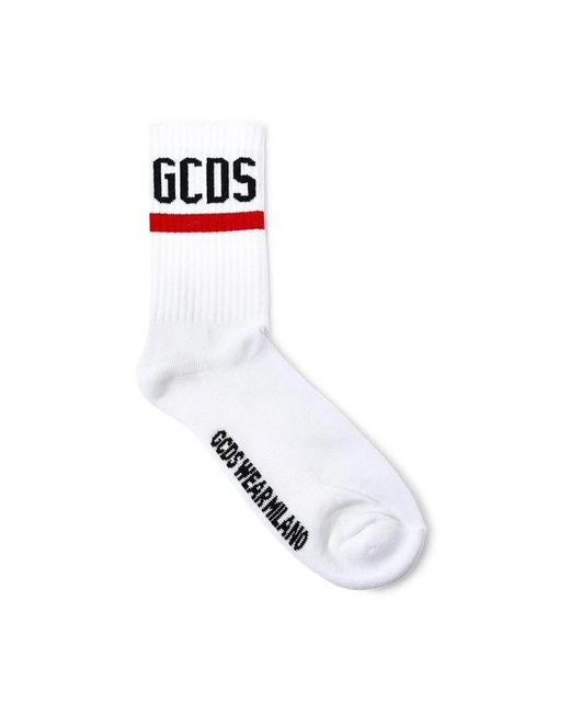 Gcds White Socks for men