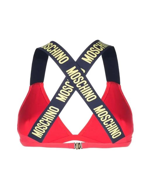 Moschino Badmode ,Roze ,Swimwear in het Pink