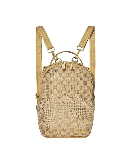 Sprayground Natural Trinity Mini Rucksack