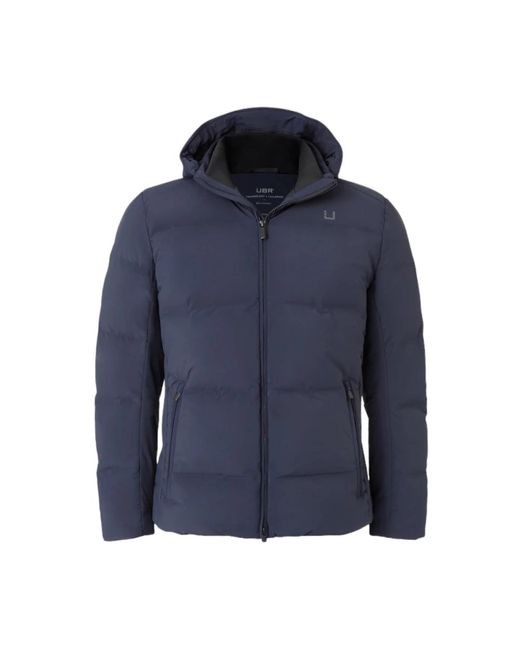 Down Jackets UBR de hombre de color Blue
