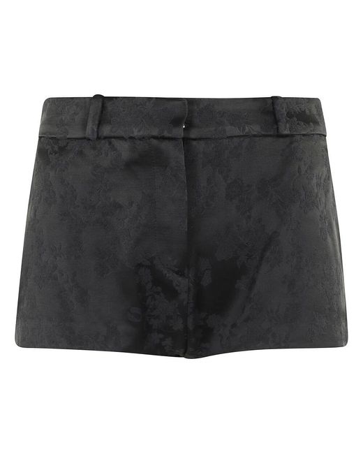 Short Shorts Coperni en coloris Black