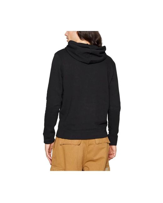Jack & Jones Black Hoodies for men