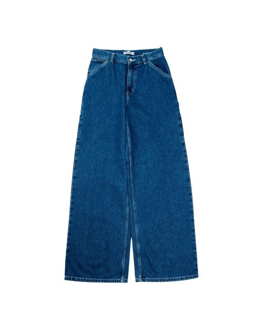 Carhartt Blue Loose-Fit Jeans