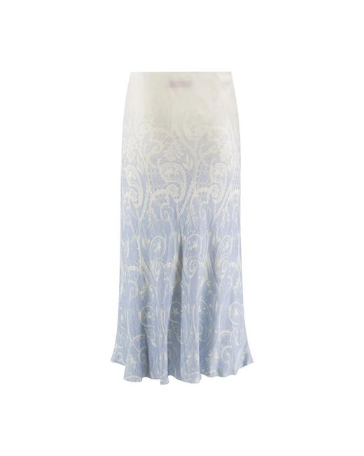 Ermanno Scervino Midi Skirts in het White