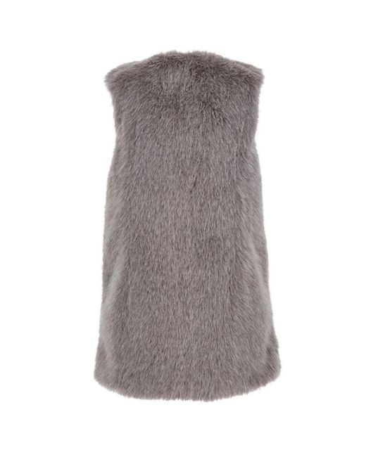 Herno Gray Waistcoats