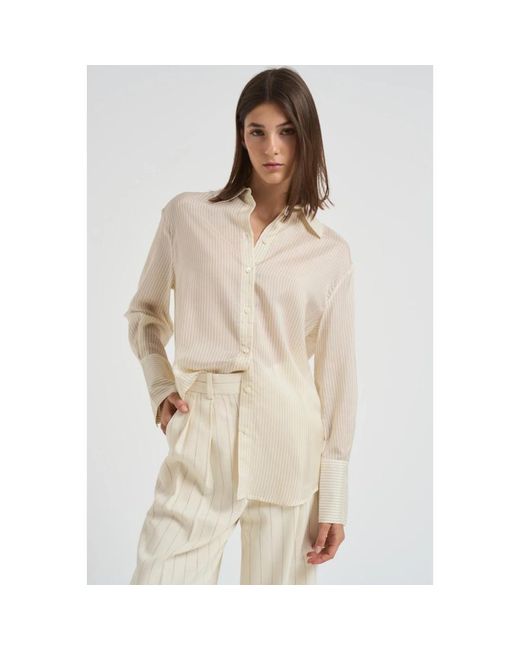 Anine Bing Natural Shirts