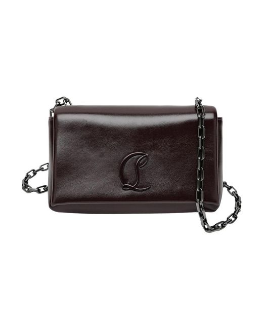 Christian Louboutin Black Cross Body Bags
