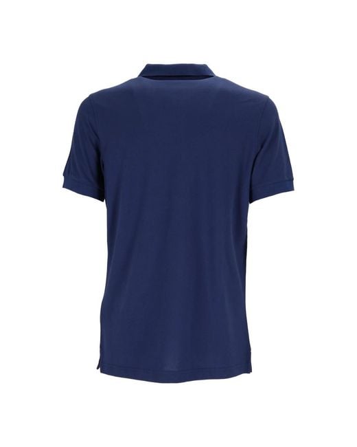 Fay Blue Polo Shirts for men