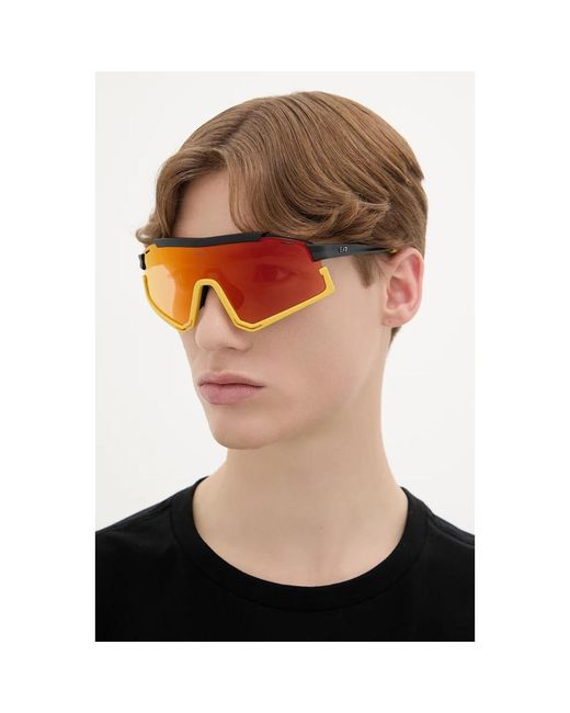 EA7 Q74006 Sonnenbrille in Black für Herren