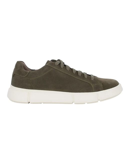 Geox Brown Sneakers for men