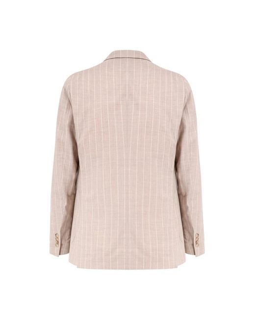 Tagliatore Pink Double Breasted Suits for men