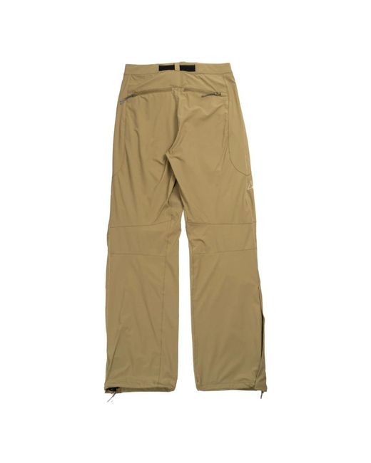 Roa Nylon technische pantalone rbmw074fa56/grn0025 in Natural für Herren