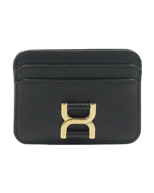 Chloé Black Wallets & Cardholders