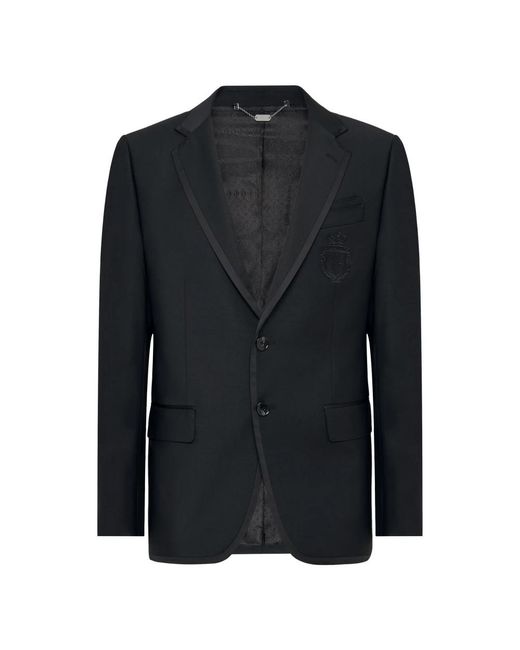 Billionaire Jassen ,Zwart ,Wol Blazer in het Black voor heren