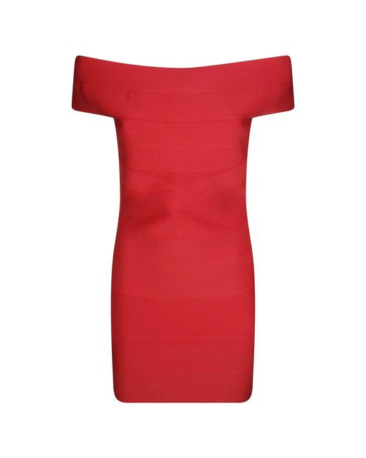ROTATE BIRGER CHRISTENSEN Red Party Dresses