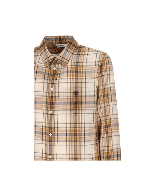 Céline Natural Casual Shirts for men