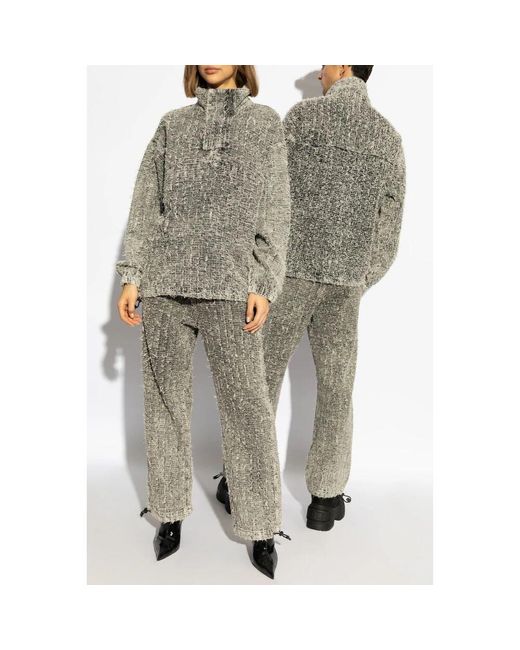 Sweatshirts DIESEL de color Gray