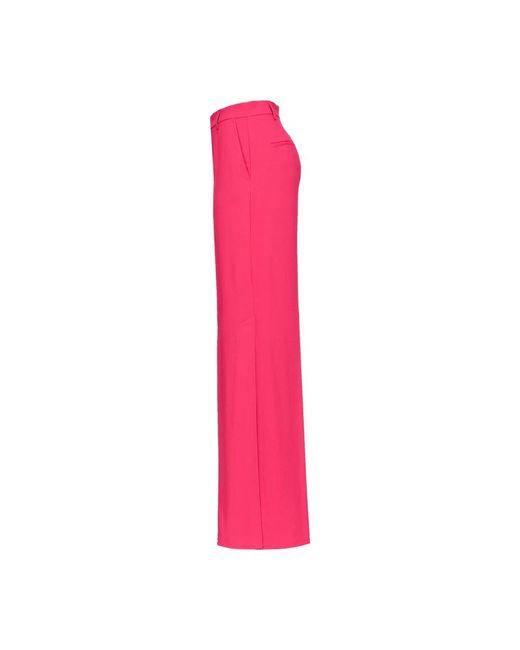 Pinko Pantalons in het Pink