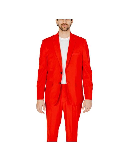 Antony Morato Red Blazers for men