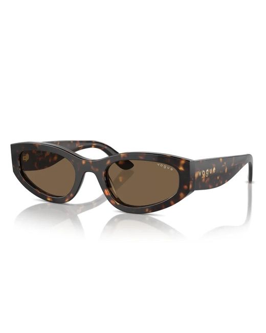 Vogue Brown Sunglasses