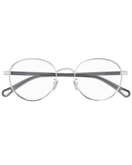 Chloé Metallic Glasses