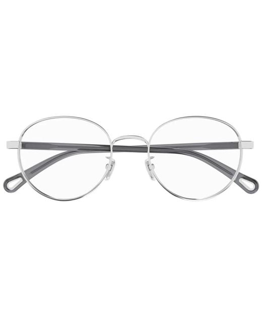 Chloé Metallic Glasses