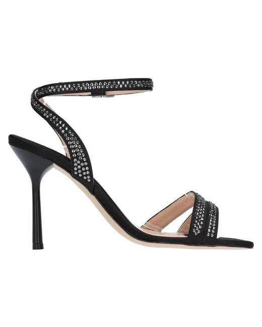 Liu Jo Black Leonie hanne x sandalen schwarz