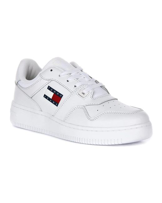 Tommy Hilfiger White Sneakers