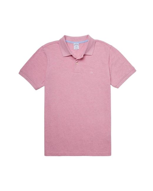 Brooks Brothers Pink Polo Shirts for men