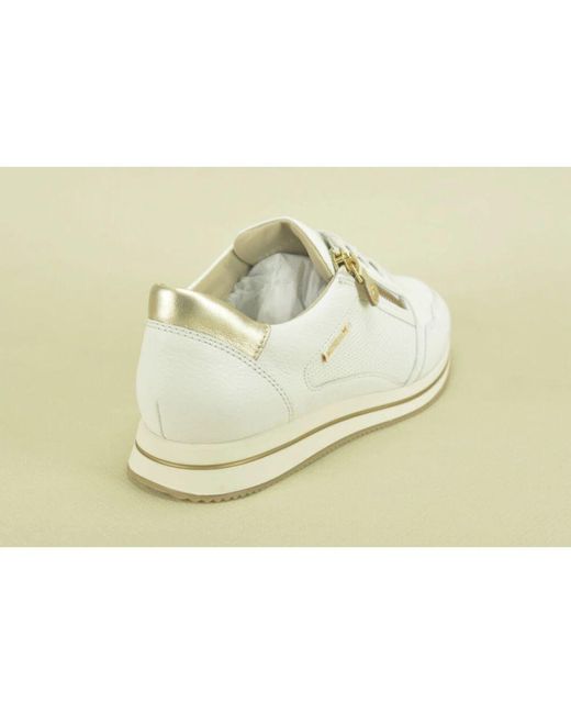 Mephisto White Schicker Runner Dunne Z
