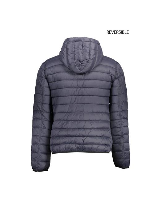 U.S. POLO ASSN. Winter Jackets in het Blue voor heren