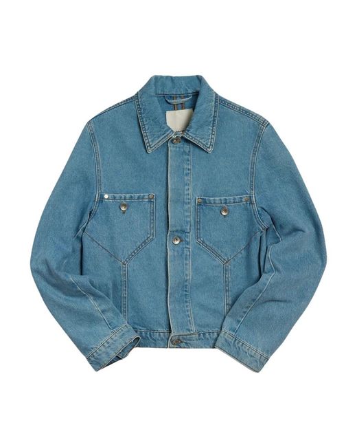 YMC Blue Denim Jackets