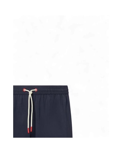 Peuterey Blue Beachwear for men