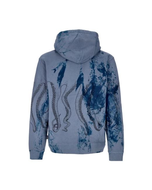 Octopus Blue Hoodies for men