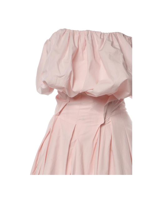 Magda Butrym Pink Party Dresses