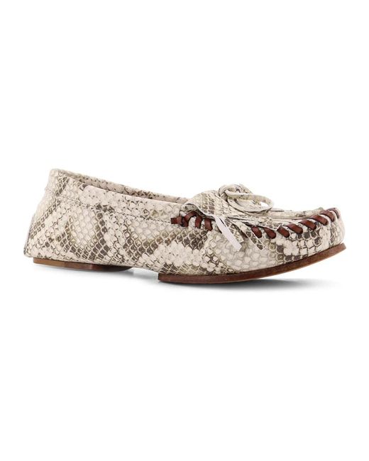 Paris Texas Natural Loafers