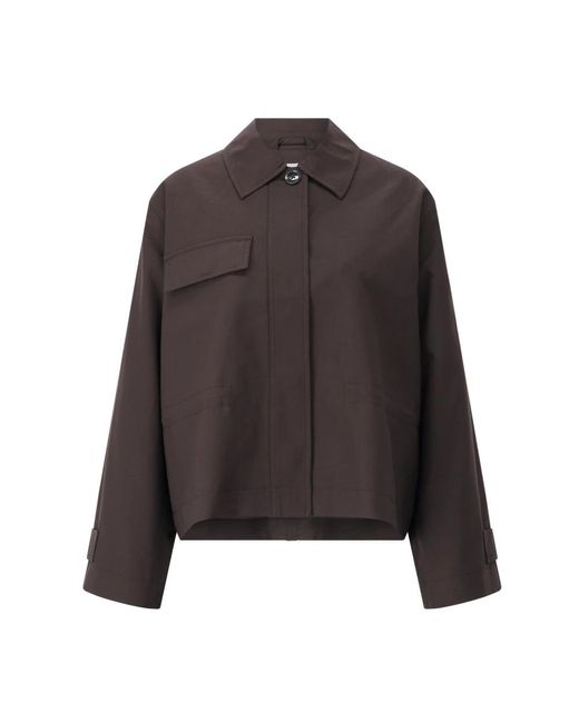 Light Jackets Samsøe & Samsøe de color Brown