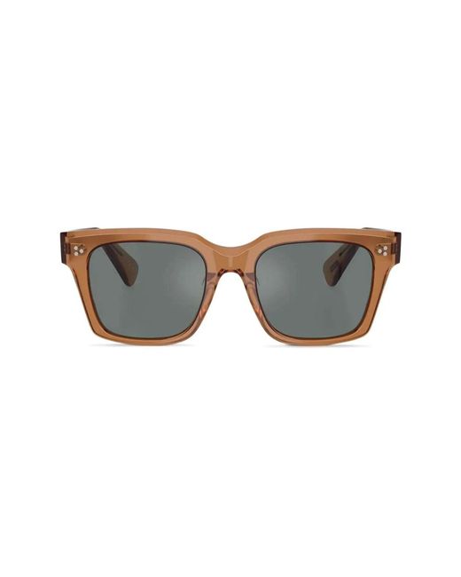 Oliver Peoples Brown Sunglasses