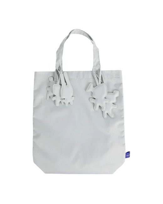 Comme des Garçons Gray Tote Bags for men