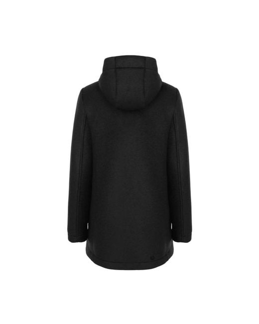 Colmar Black Parkas