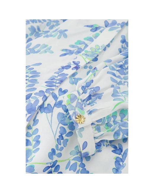 FABIENNE CHAPOT Blue Shirts