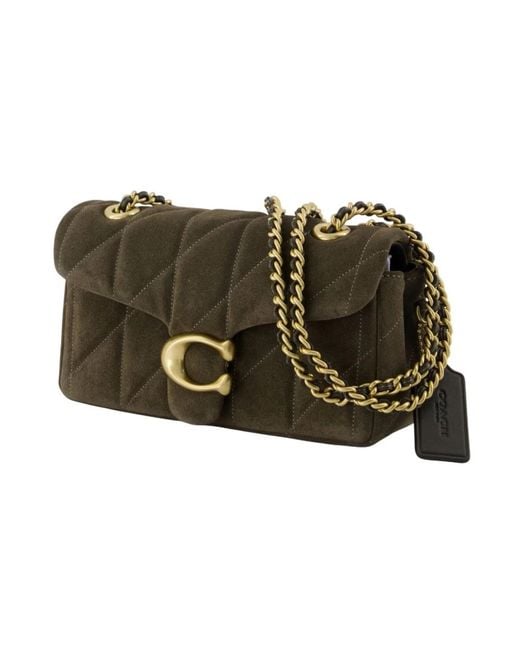 Shoulder Bags COACH de color Green