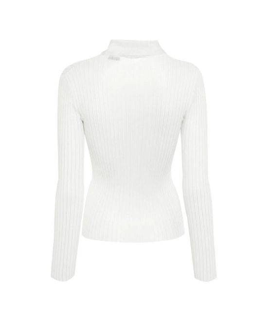 Pinko White Cardigans