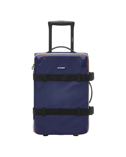 K-Way Blue Cabin Bags