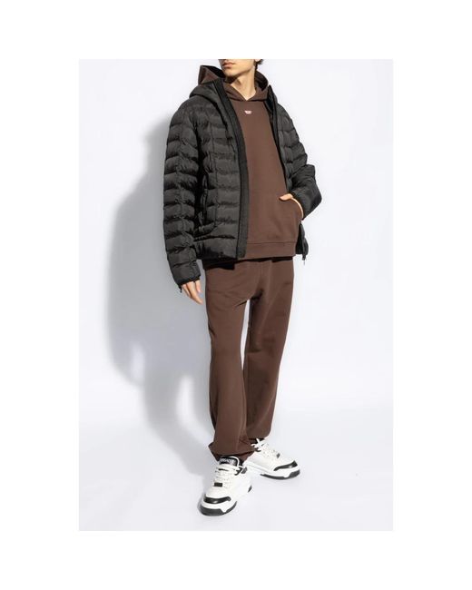 Winter Jackets DIESEL de hombre de color Gray