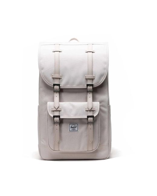 Herschel Supply Co. Gray Moonbeam Little America Rucksack
