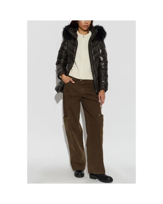 Winter Jackets Moncler de color Black