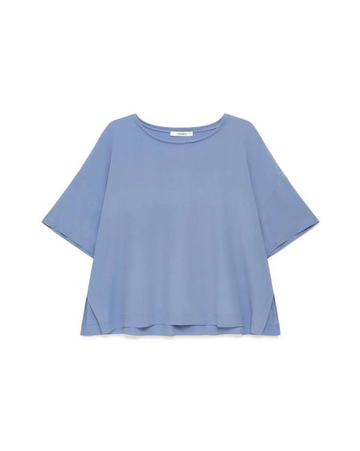 Maliparmi Blue Blouses