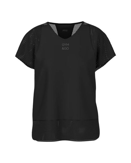 Marc Cain T-Shirts in het Black